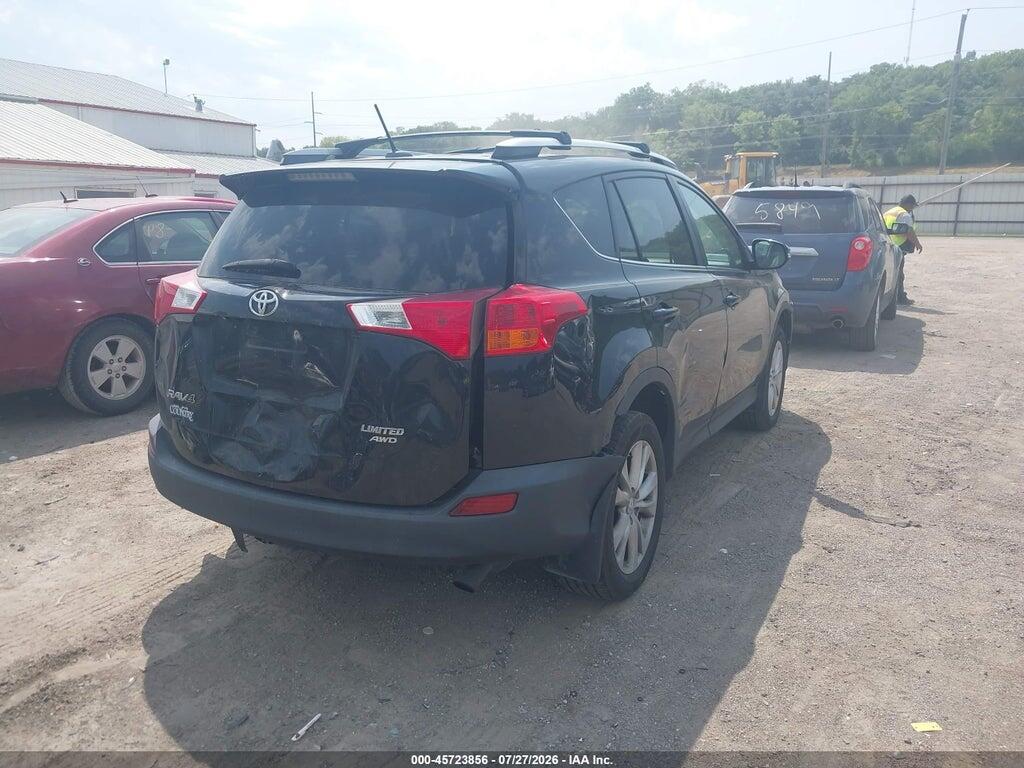 2T3DFREV1FW260596 2015 TOYOTA RAV4 photo no. 4
