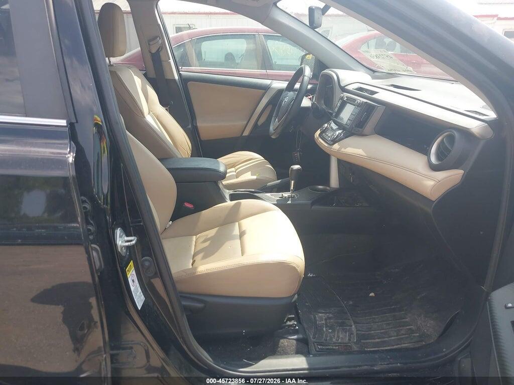 2T3DFREV1FW260596 2015 TOYOTA RAV4 photo no. 5