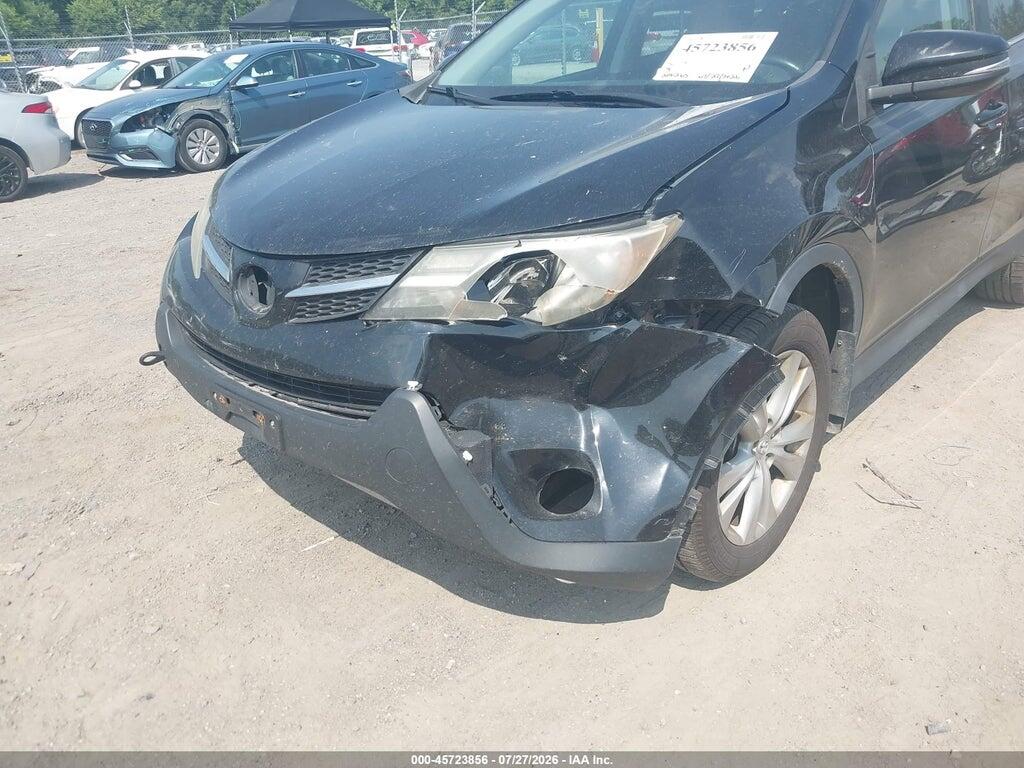 2T3DFREV1FW260596 2015 TOYOTA RAV4 photo no. 6