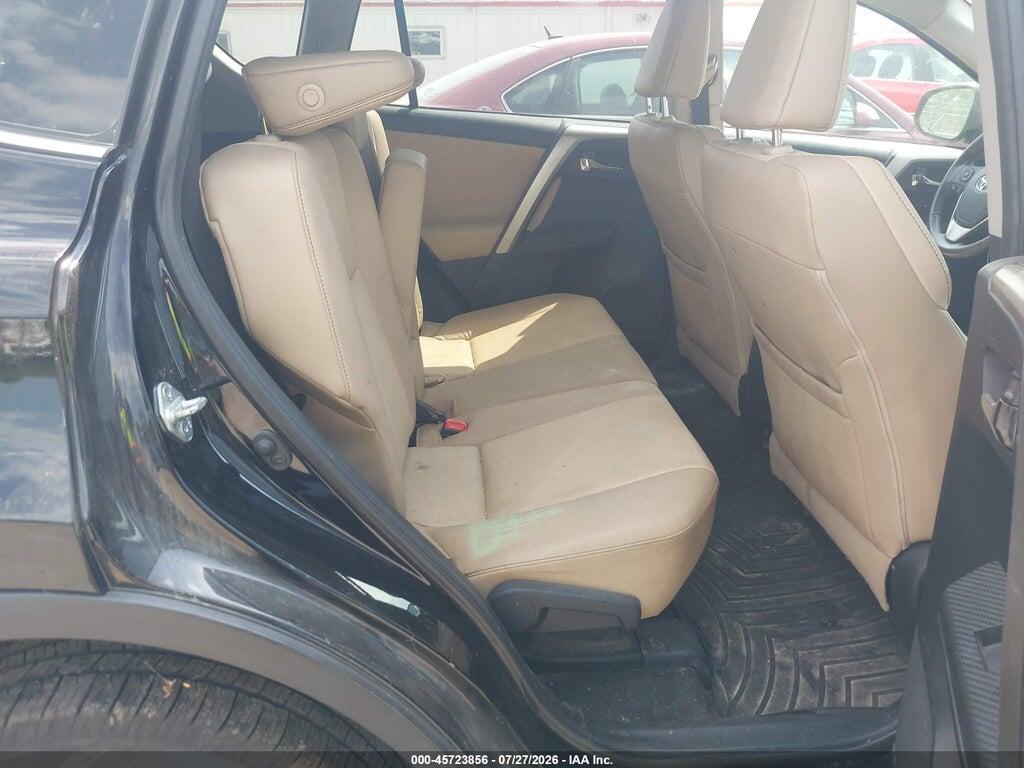 2T3DFREV1FW260596 2015 TOYOTA RAV4 photo no. 8