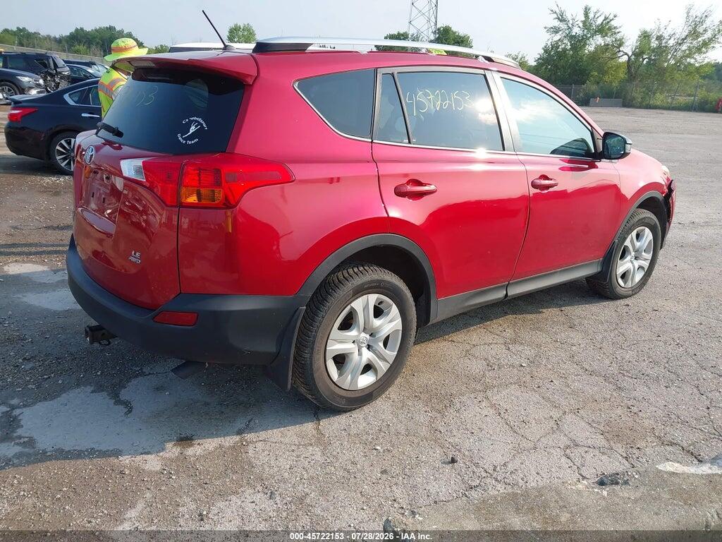 JTMBFREV3FJ047445 2015 TOYOTA RAV4 photo no. 4