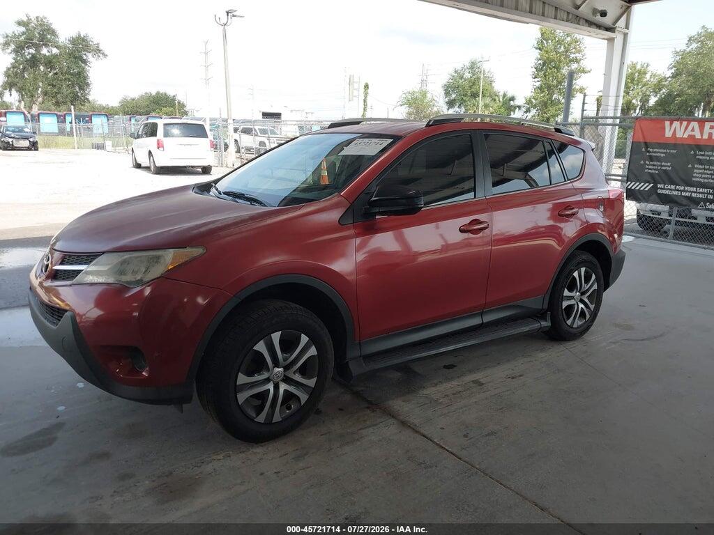 JTMZFREV6FD062440 2015 TOYOTA RAV4 photo no. 2