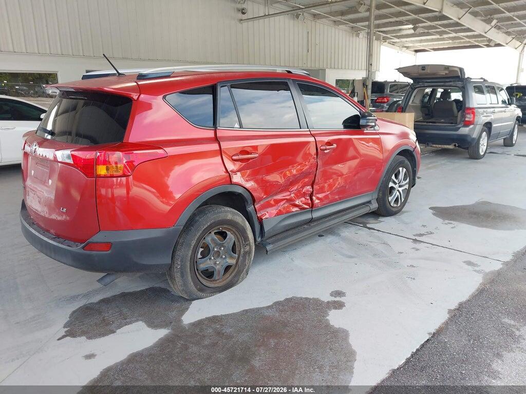 JTMZFREV6FD062440 2015 TOYOTA RAV4 photo no. 4