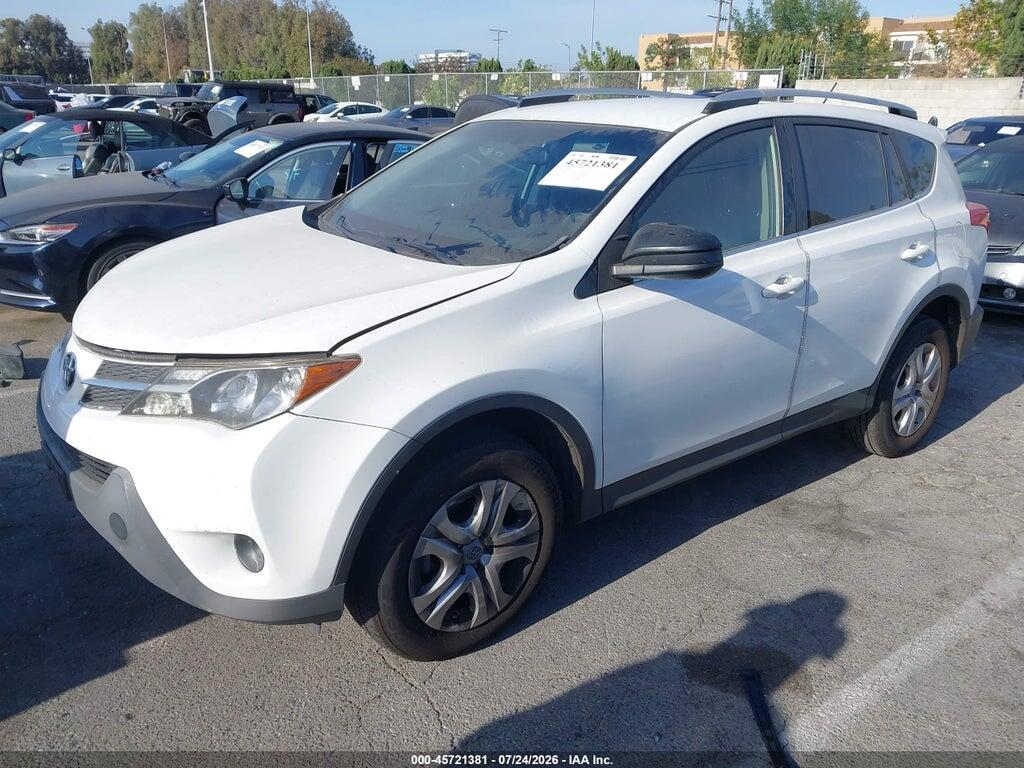 JTMBFREV5FD126873 2015 TOYOTA RAV4 photo no. 2