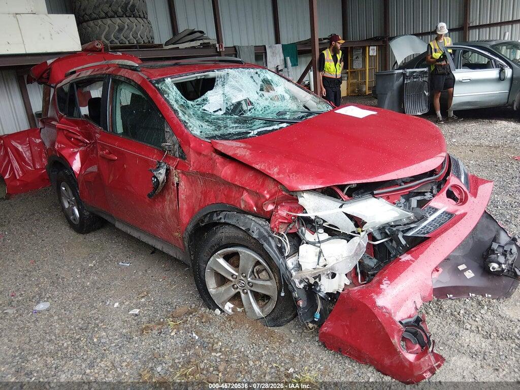 2T3RFREV5FW288259 2015 TOYOTA RAV4 photo no. 1