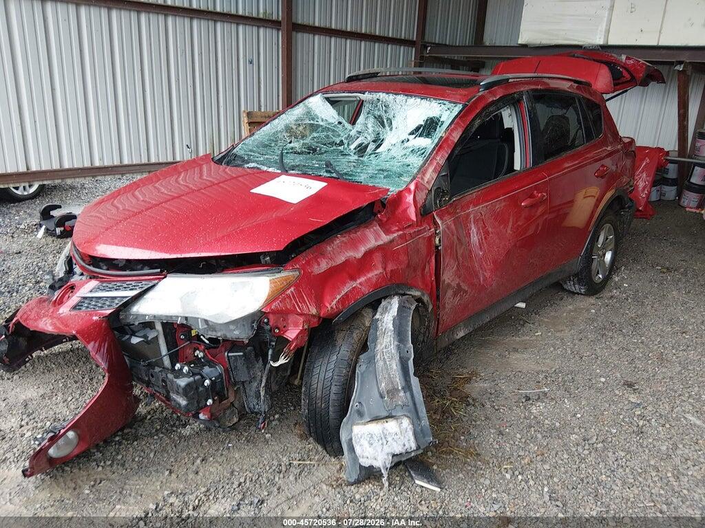 2T3RFREV5FW288259 2015 TOYOTA RAV4 photo no. 2