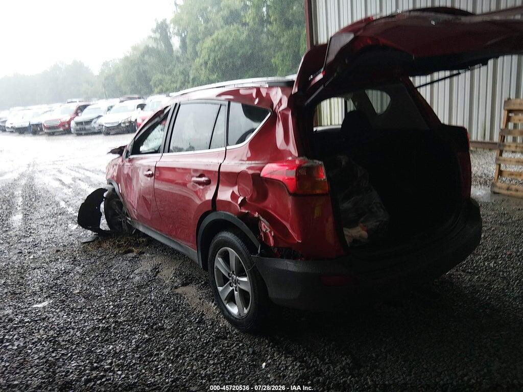 2T3RFREV5FW288259 2015 TOYOTA RAV4 photo no. 3