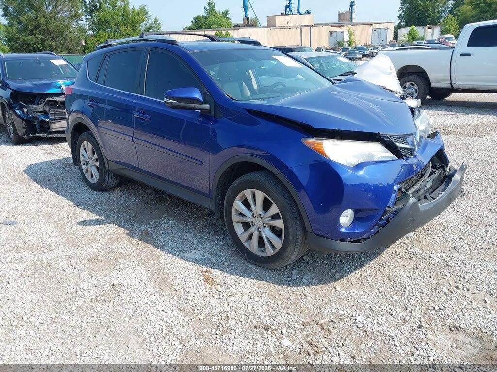 2T3DFREV6FW281816 2015 TOYOTA RAV4 photo no. 1