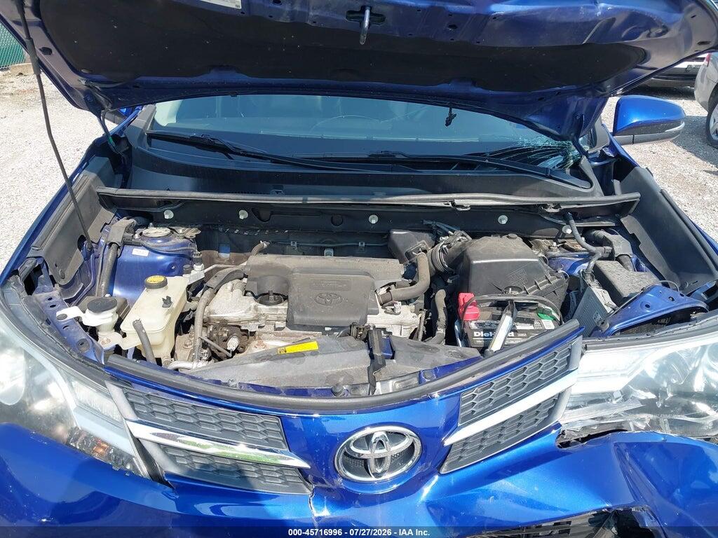 2T3DFREV6FW281816 2015 TOYOTA RAV4 photo no. 10