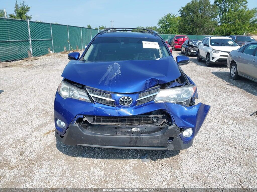 2T3DFREV6FW281816 2015 TOYOTA RAV4 photo no. 12