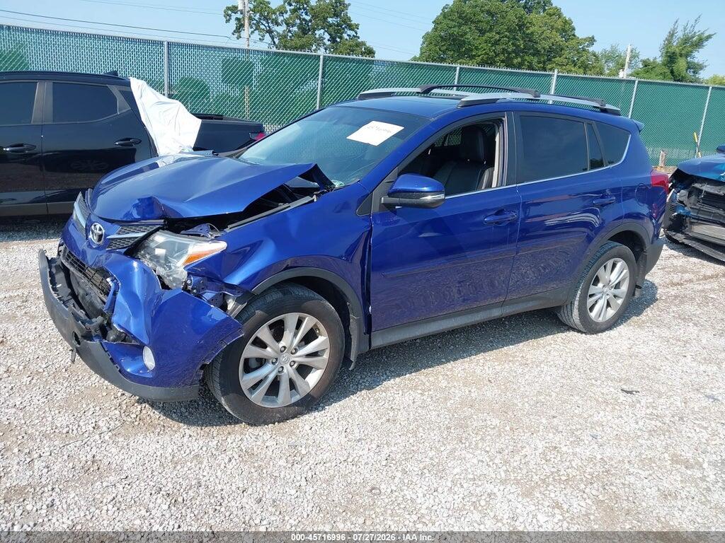2T3DFREV6FW281816 2015 TOYOTA RAV4 photo no. 2