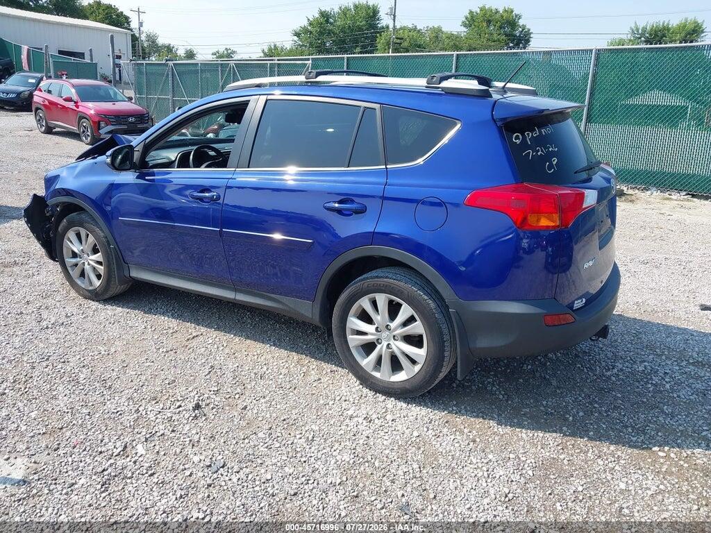 2T3DFREV6FW281816 2015 TOYOTA RAV4 photo no. 3