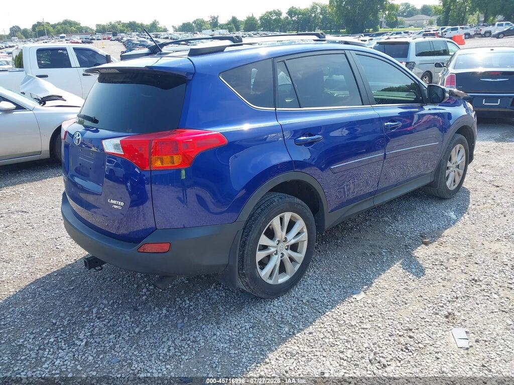 2T3DFREV6FW281816 2015 TOYOTA RAV4 photo no. 4