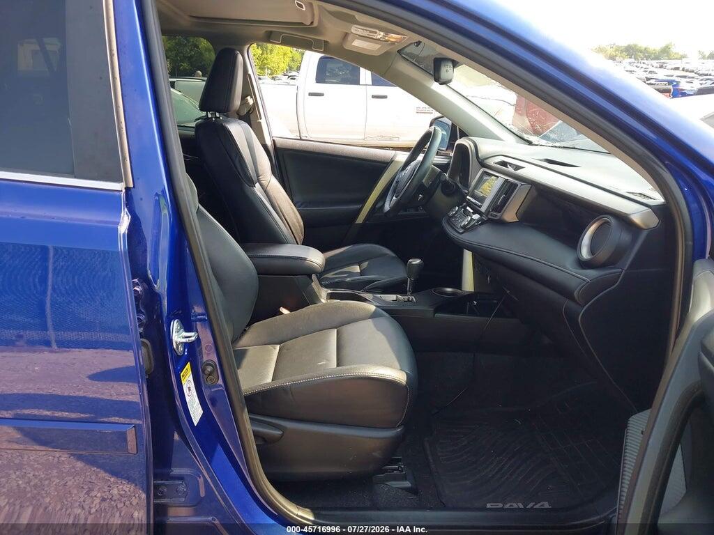2T3DFREV6FW281816 2015 TOYOTA RAV4 photo no. 5