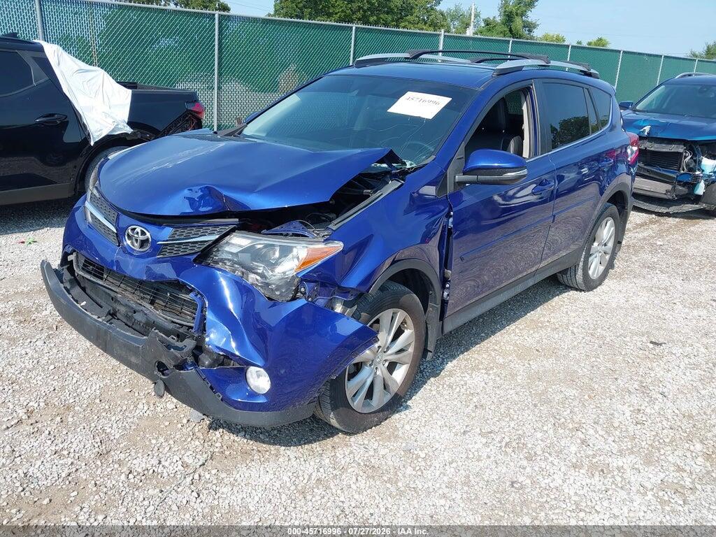 2T3DFREV6FW281816 2015 TOYOTA RAV4 photo no. 6