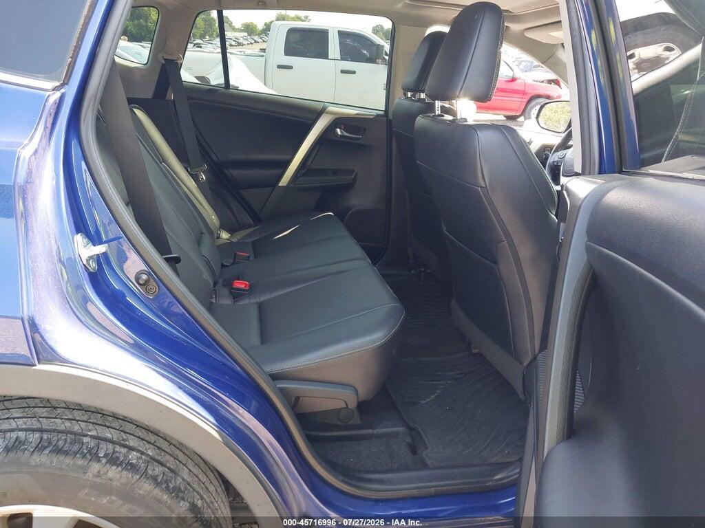 2T3DFREV6FW281816 2015 TOYOTA RAV4 photo no. 8