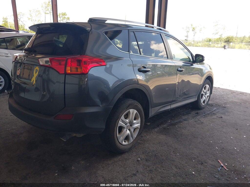 JTMZFREV3FD068356 2015 TOYOTA RAV4 photo no. 4
