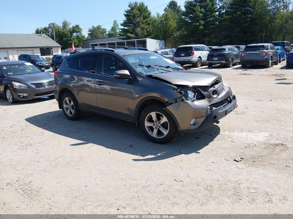 JTMRFREV1FD126836 2015 TOYOTA RAV4 photo no. 1