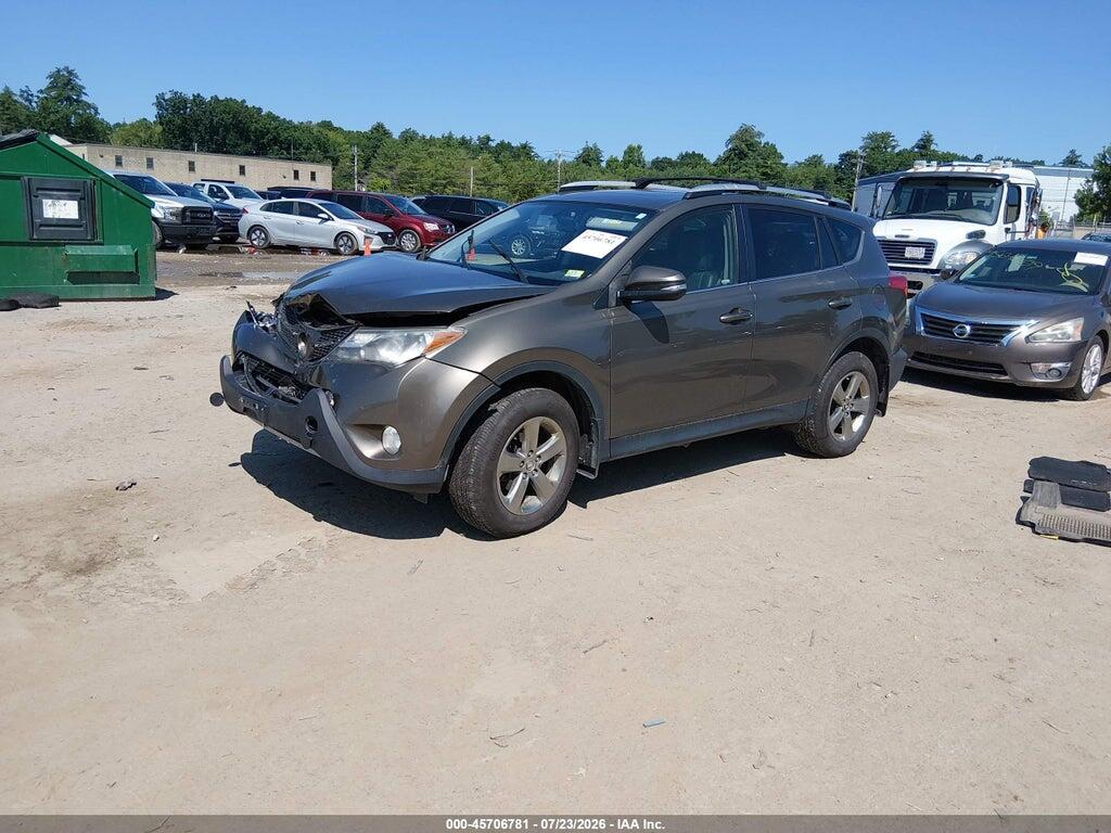 JTMRFREV1FD126836 2015 TOYOTA RAV4 photo no. 2
