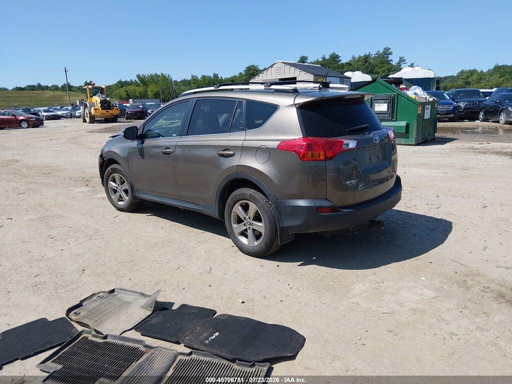 JTMRFREV1FD126836 2015 TOYOTA RAV4 photo no. 3