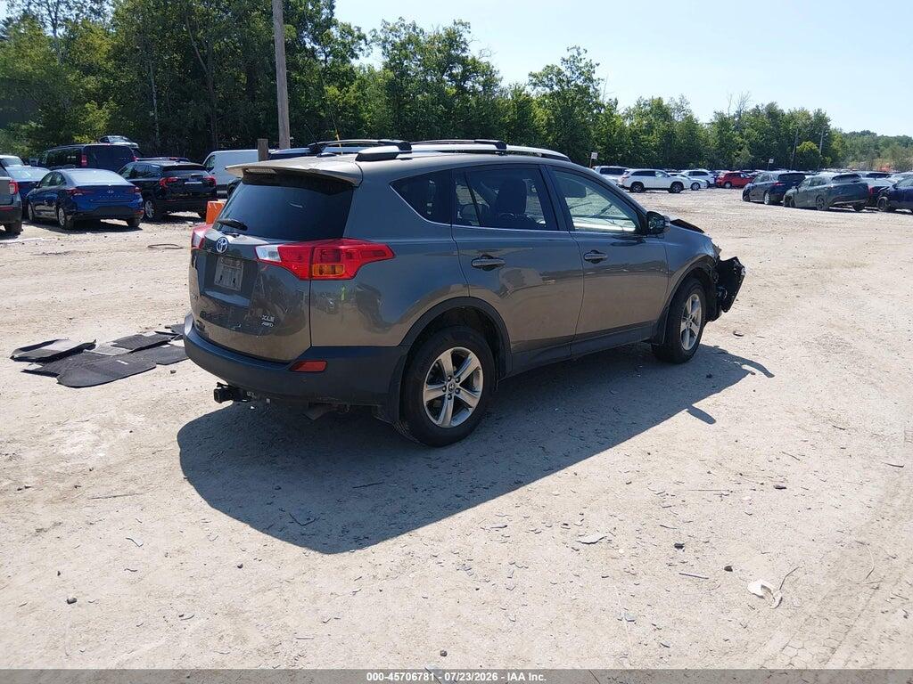JTMRFREV1FD126836 2015 TOYOTA RAV4 photo no. 4