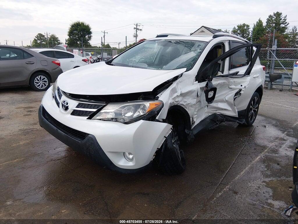 2T3DFREV6FW347121 2015 TOYOTA RAV4 photo no. 2
