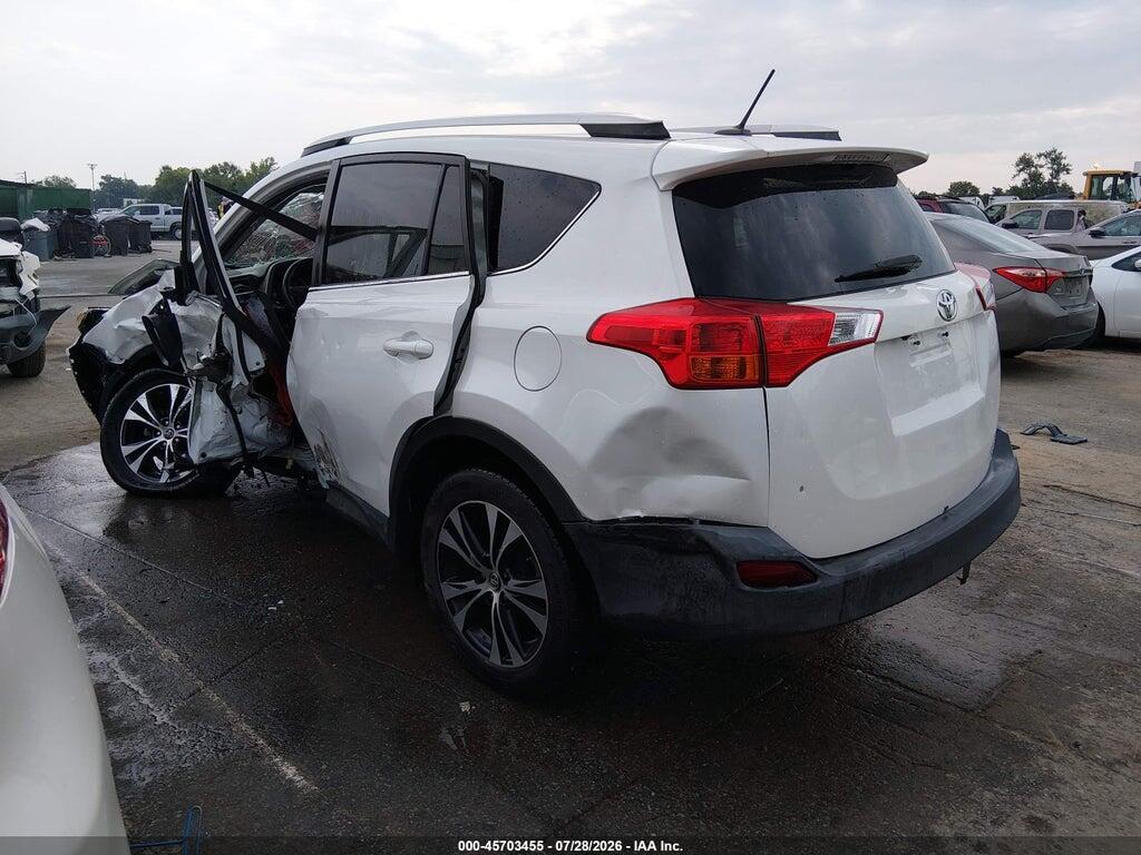 2T3DFREV6FW347121 2015 TOYOTA RAV4 photo no. 3