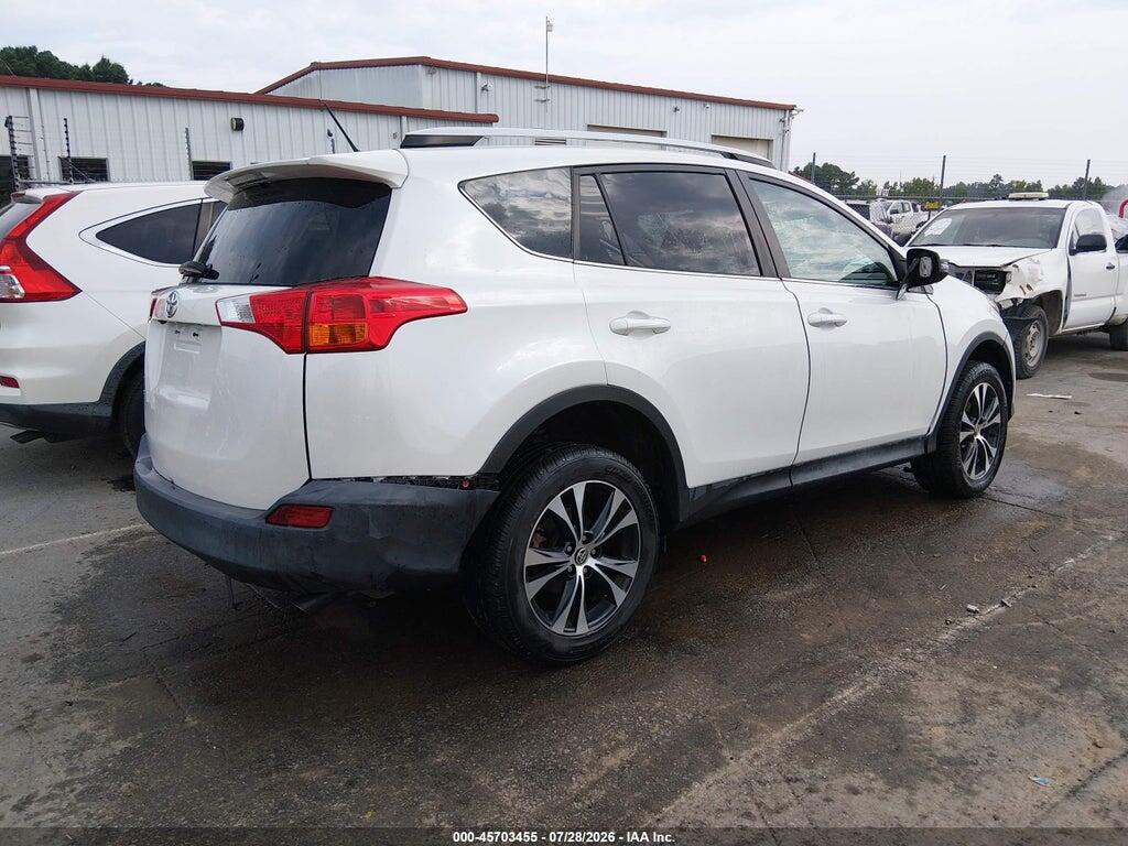 2T3DFREV6FW347121 2015 TOYOTA RAV4 photo no. 4