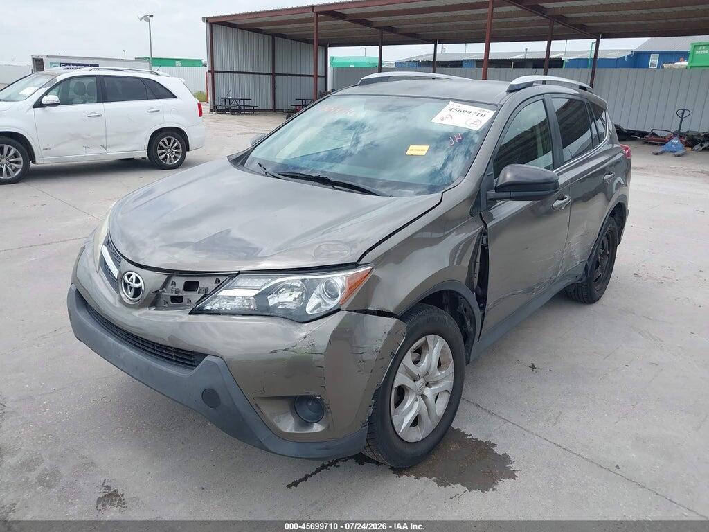 JTMZFREVXFD058598 2015 TOYOTA RAV4 photo no. 2
