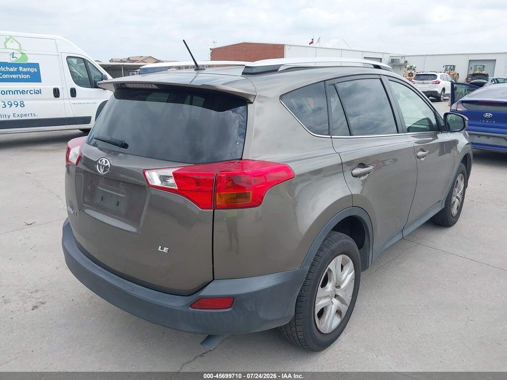 JTMZFREVXFD058598 2015 TOYOTA RAV4 photo no. 4