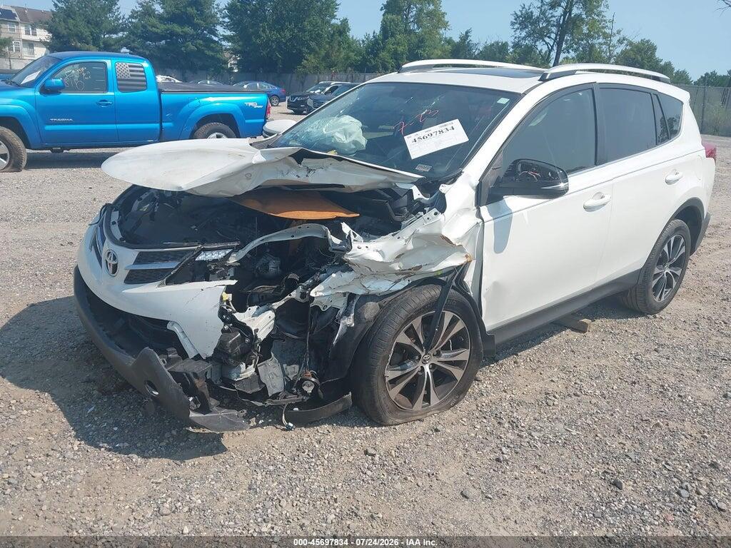 JTMYFREV8FJ034586 2015 TOYOTA RAV4 photo no. 2