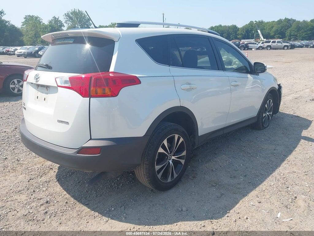 JTMYFREV8FJ034586 2015 TOYOTA RAV4 photo no. 4
