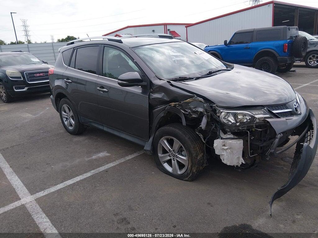 2T3WFREV2FW132022 2015 TOYOTA RAV4 photo no. 1