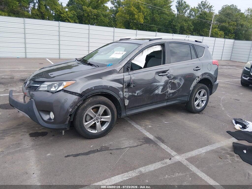2T3WFREV2FW132022 2015 TOYOTA RAV4 photo no. 2