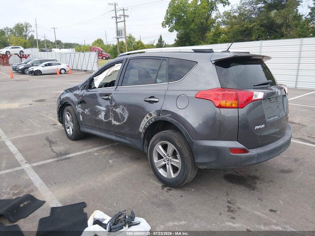 2T3WFREV2FW132022 2015 TOYOTA RAV4 photo no. 3