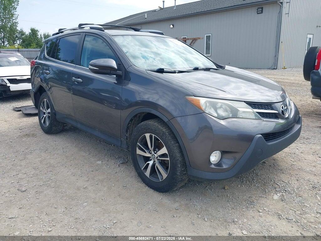2T3RFREV6FW351370 2015 TOYOTA RAV4 photo no. 1