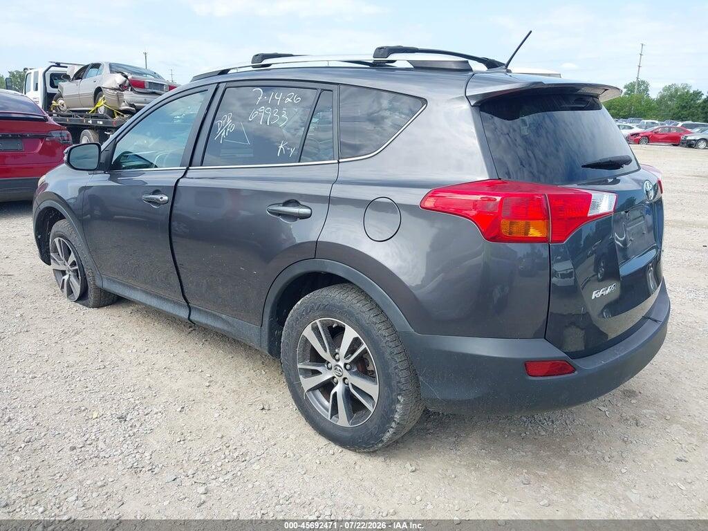 2T3RFREV6FW351370 2015 TOYOTA RAV4 photo no. 3