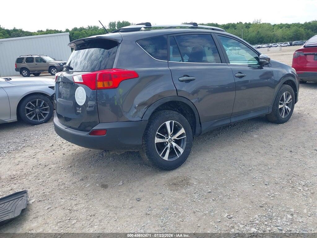 2T3RFREV6FW351370 2015 TOYOTA RAV4 photo no. 4