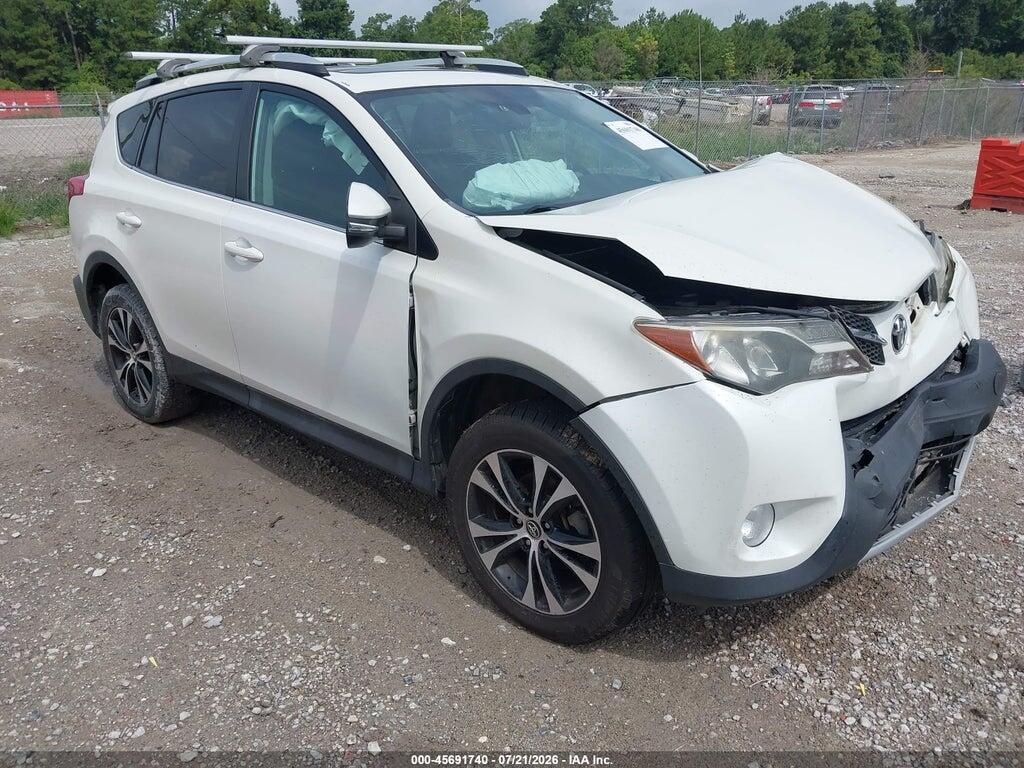 2T3DFREVXFW263254 2015 TOYOTA RAV4 photo no. 1
