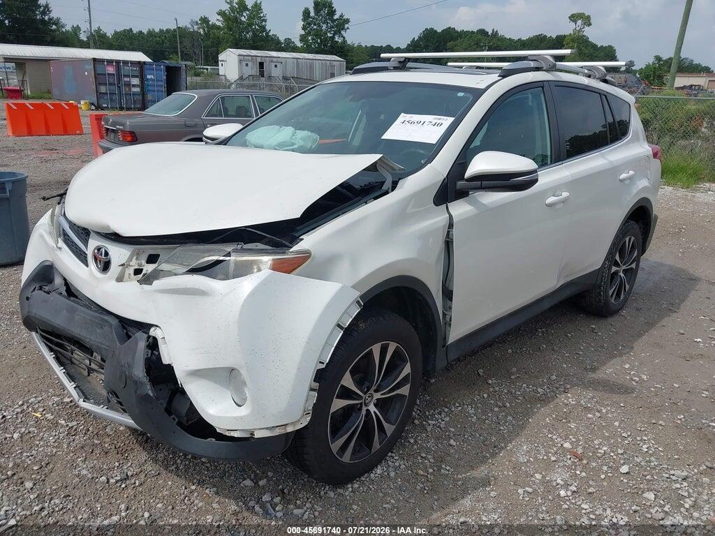 2T3DFREVXFW263254 2015 TOYOTA RAV4 photo no. 2