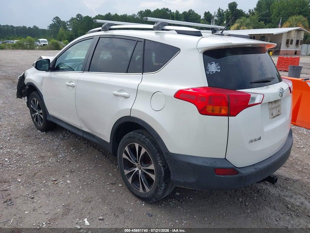 2T3DFREVXFW263254 2015 TOYOTA RAV4 photo no. 3