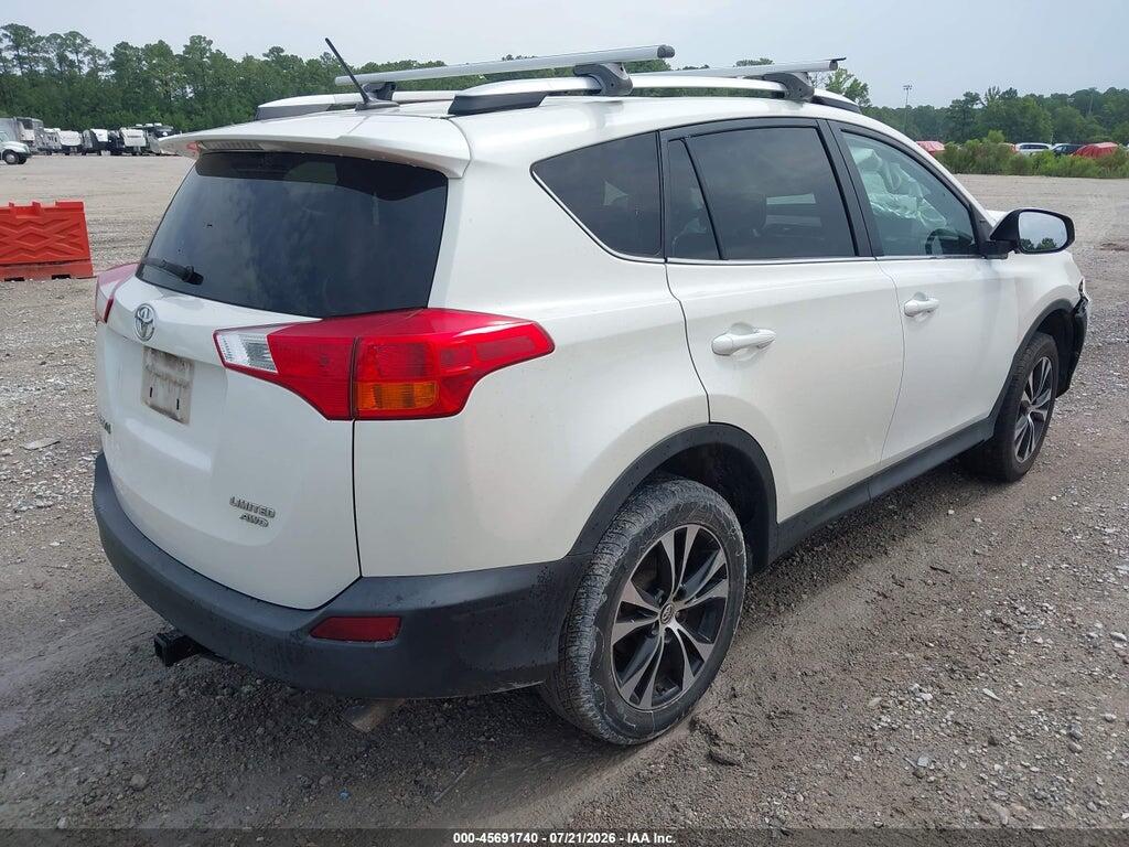 2T3DFREVXFW263254 2015 TOYOTA RAV4 photo no. 4