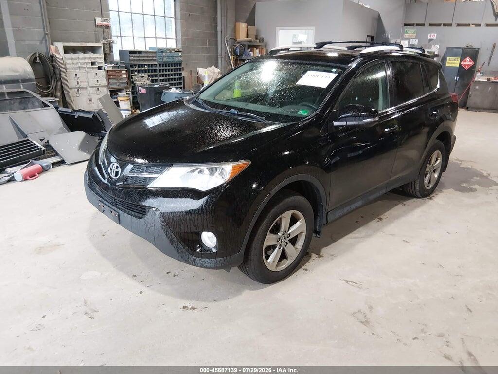 2T3RFREV2FW341130 2015 TOYOTA RAV4 photo no. 2