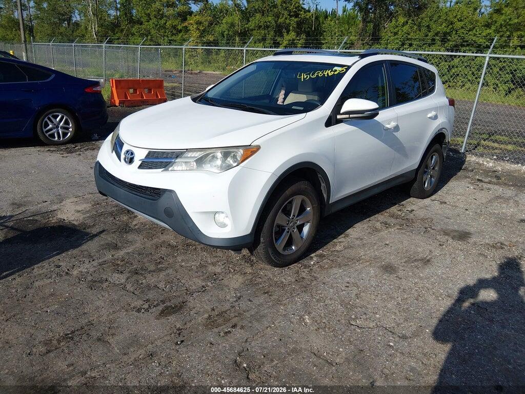 JTMWFREV3FD048420 2015 TOYOTA RAV4 photo no. 2