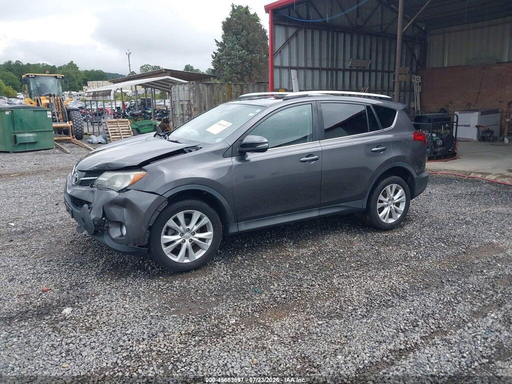 2T3DFREV3FW265881 2015 TOYOTA RAV4 photo no. 2