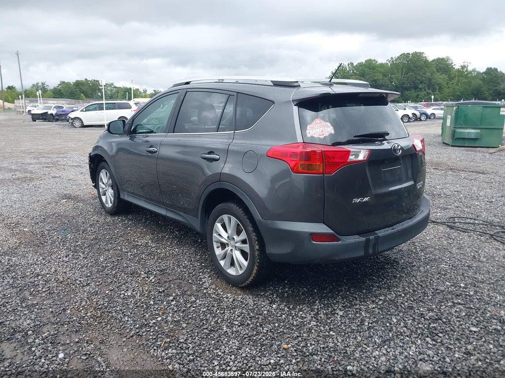 2T3DFREV3FW265881 2015 TOYOTA RAV4 photo no. 3