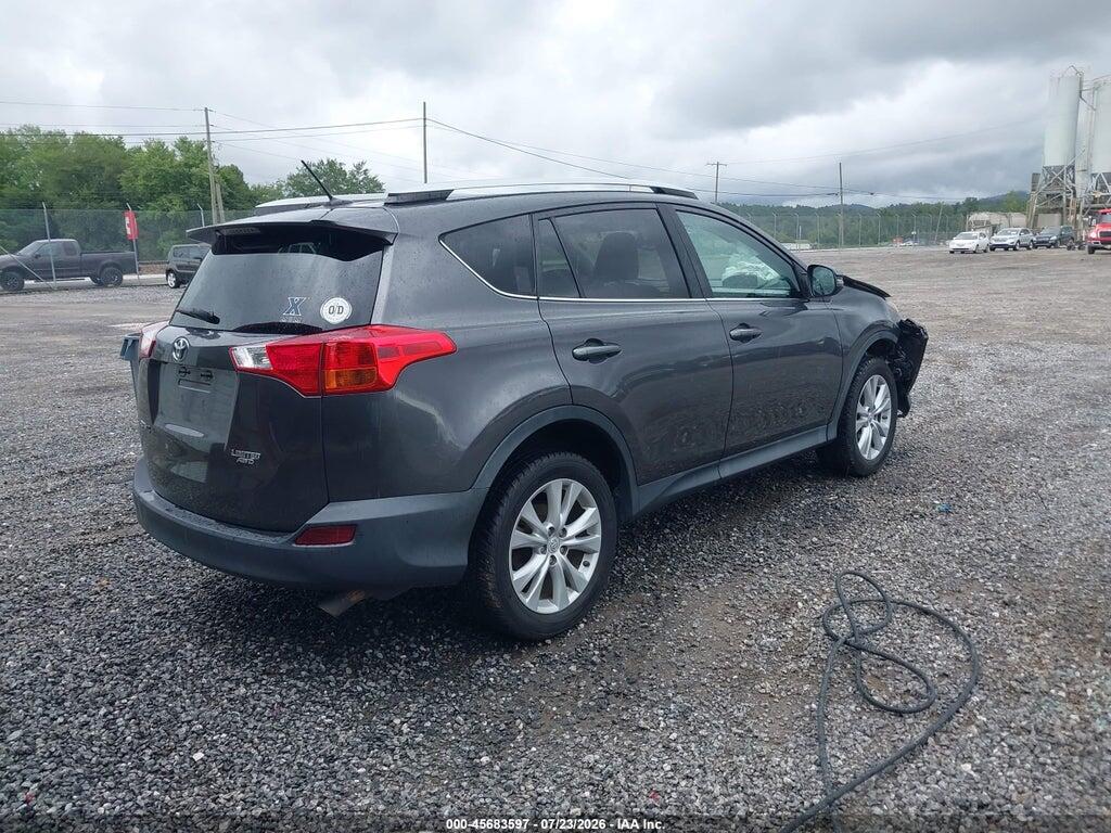 2T3DFREV3FW265881 2015 TOYOTA RAV4 photo no. 4