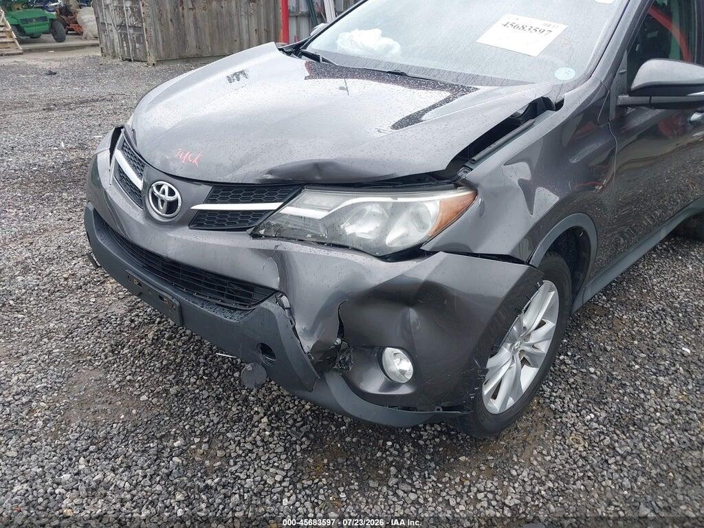 2T3DFREV3FW265881 2015 TOYOTA RAV4 photo no. 6