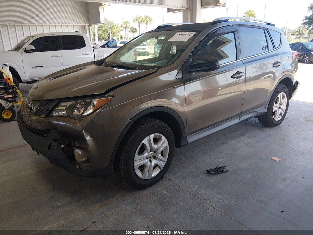 JTMZFREV4FD043658 2015 TOYOTA RAV4 photo no. 2