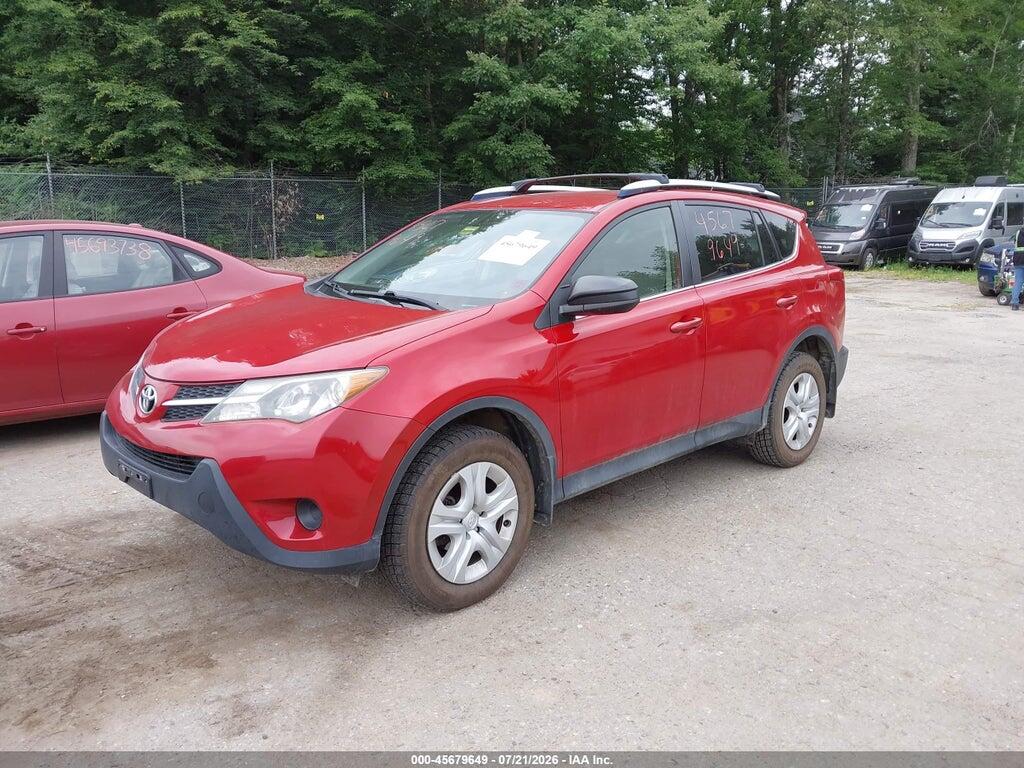 JTMBFREV6FD108379 2015 TOYOTA RAV4 photo no. 2